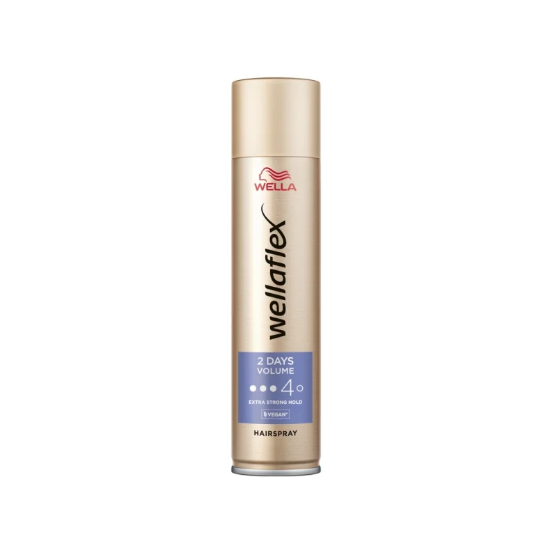 WELLAFLEX Λακ Μαλλιών 2Days Volume Πολύ Δυνατό 400ml