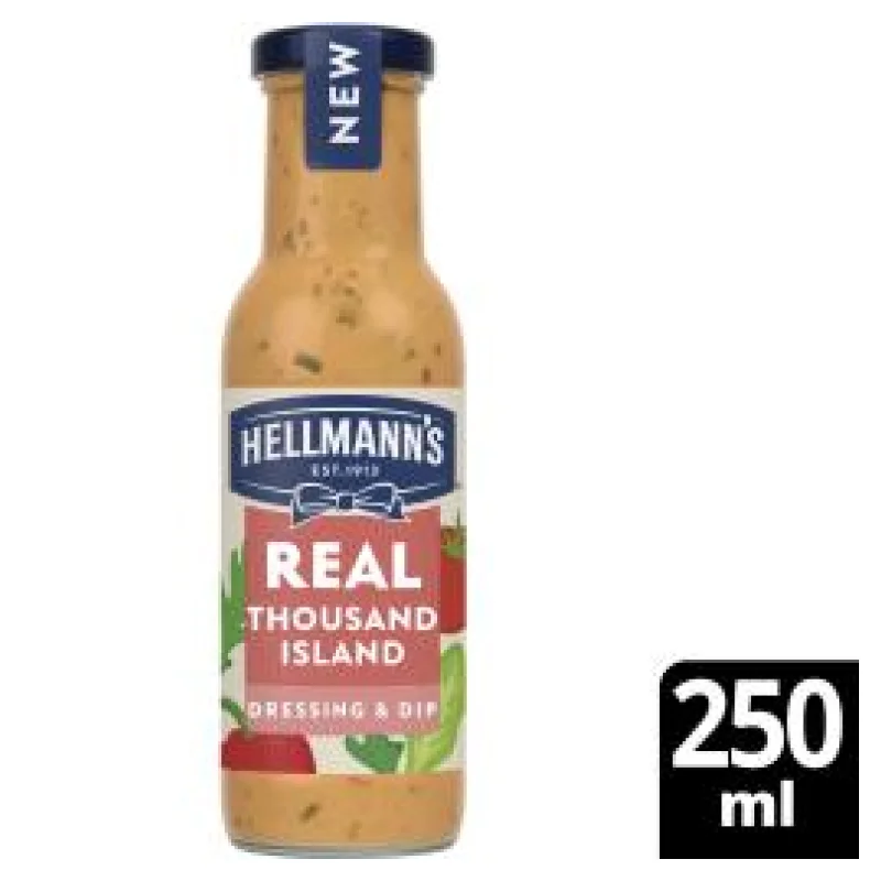 Dressing & Dip Real Thousand Island 250ml