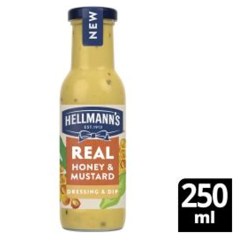 Dressing & Dip Real Honey & Mustard 250ml