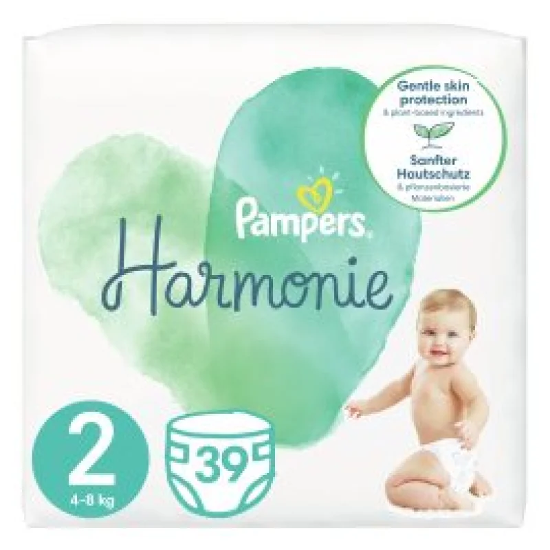 Harmonie Πάνες Νο2 4-8kg 39τεμ