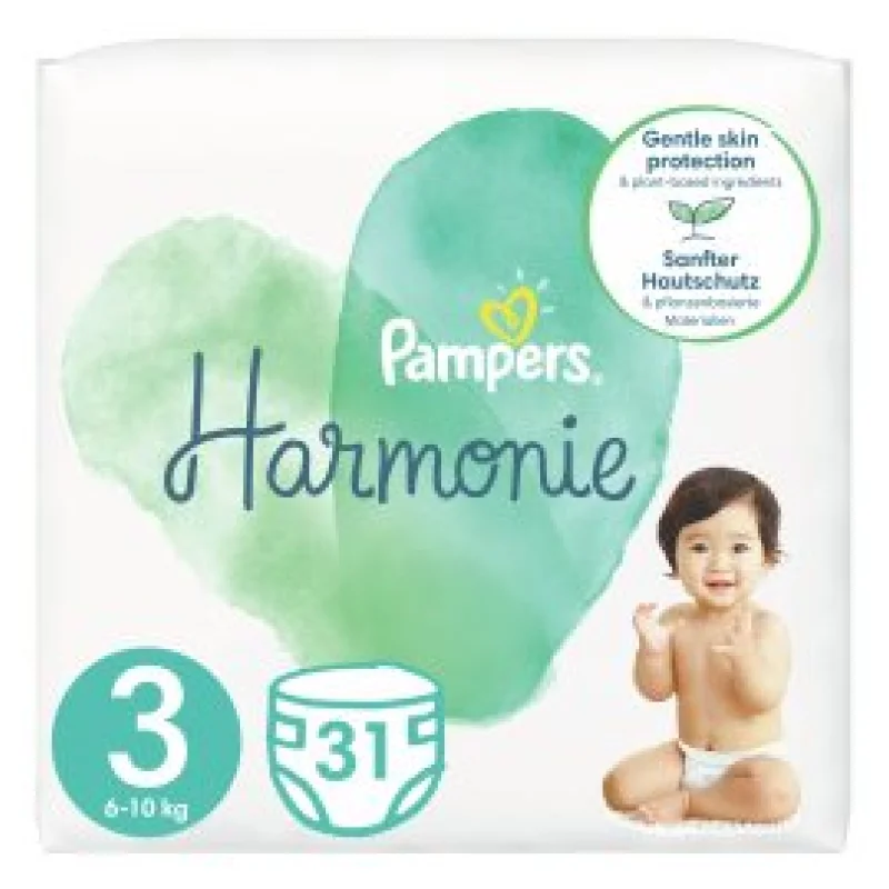 Harmonie Πάνες Νο3 6-10kg 31τεμ