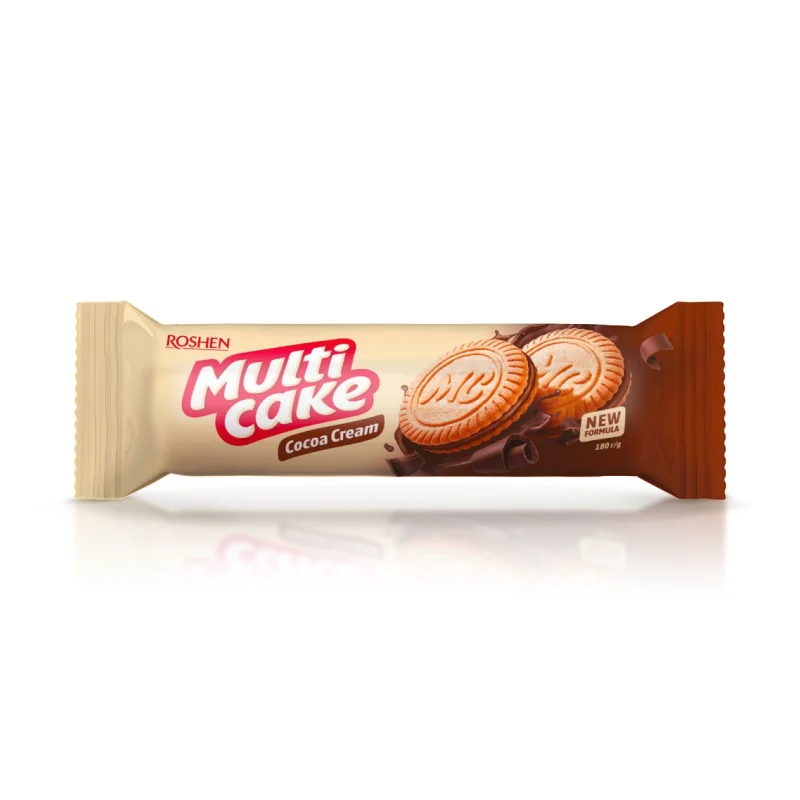 ROSHEN 180G MULTICAKE COCOA CREAM