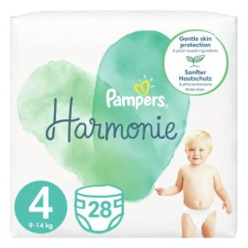 Harmonie Πάνες Νο4 9-14kg 28τεμ