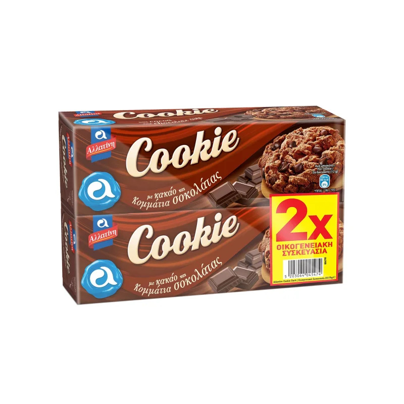 Αλλατίνη Cookie μπισκότα cookies cookie 2x175g