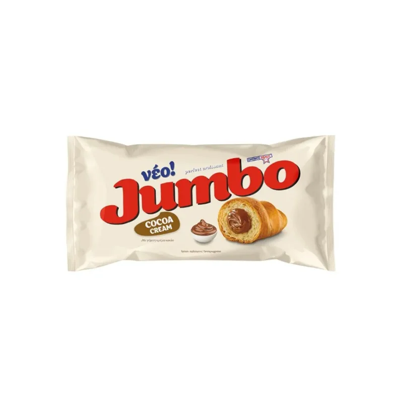 JUMBO Κρουασάν Κρέμα Κακάο 70γρ.