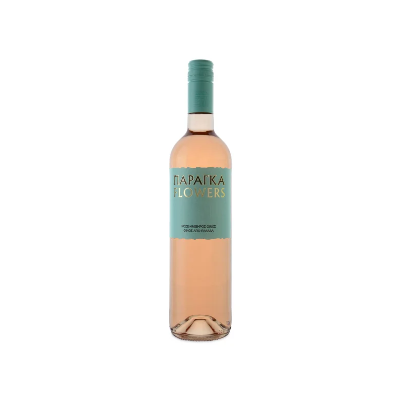 Flowers Κυρ-Γιάννη Ροζέ Οίνος Ημίξηρος ΠΓΕ 750ml