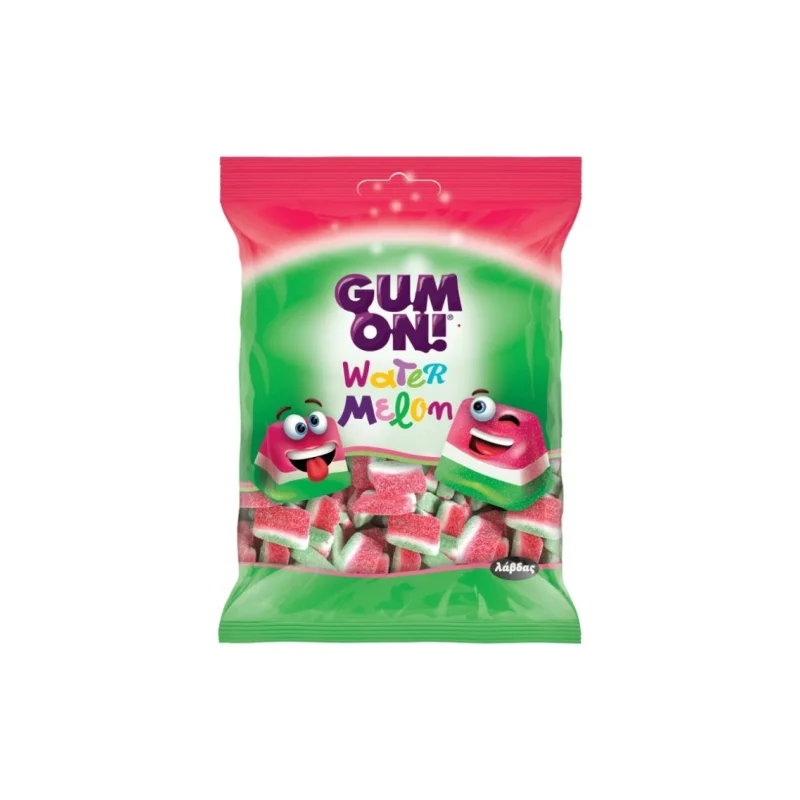 ΛΑΒΔΑΣ GUM ON 80G SOUR ΦΕΤΕΣ ΚΑΡΠΟΥΖΑΚΙΑ