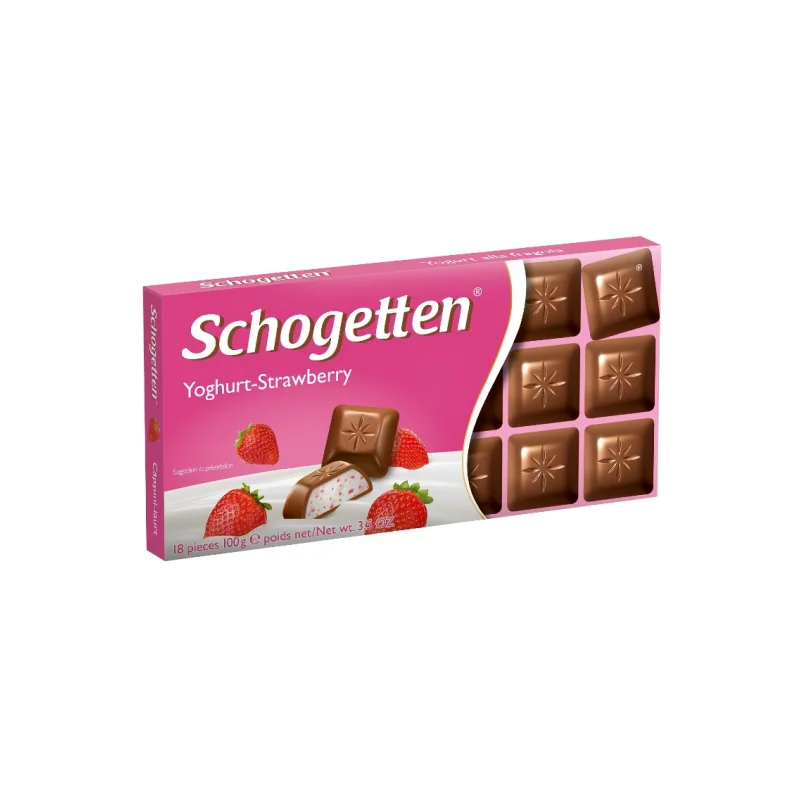 SCHOGETTEN 100G ΣΟΚΟΛ ΜΕ ΓΕΜΙΣΗ ΦΡΑΟΥΛΑ/ΓΙΑΟ