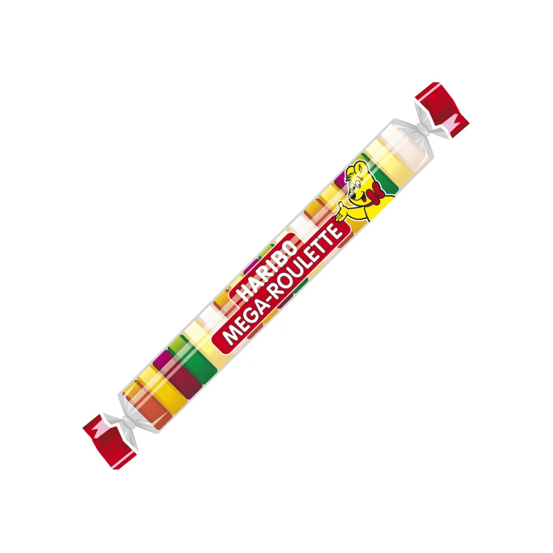 Haribo Mega roulette καραμέλες 45g