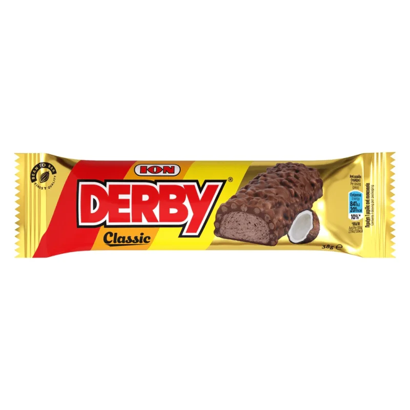 ΙΟΝ Σοκολάτα Derby (38g)