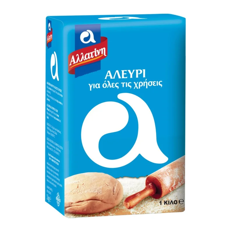 αλλατινη αλεύρι για όλες τις χρήσεις 1 kg