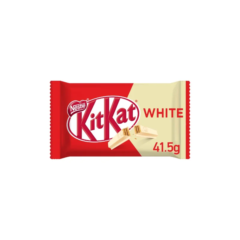 KITKAT Σοκολάτα 4 Finger White 41.5γρ.