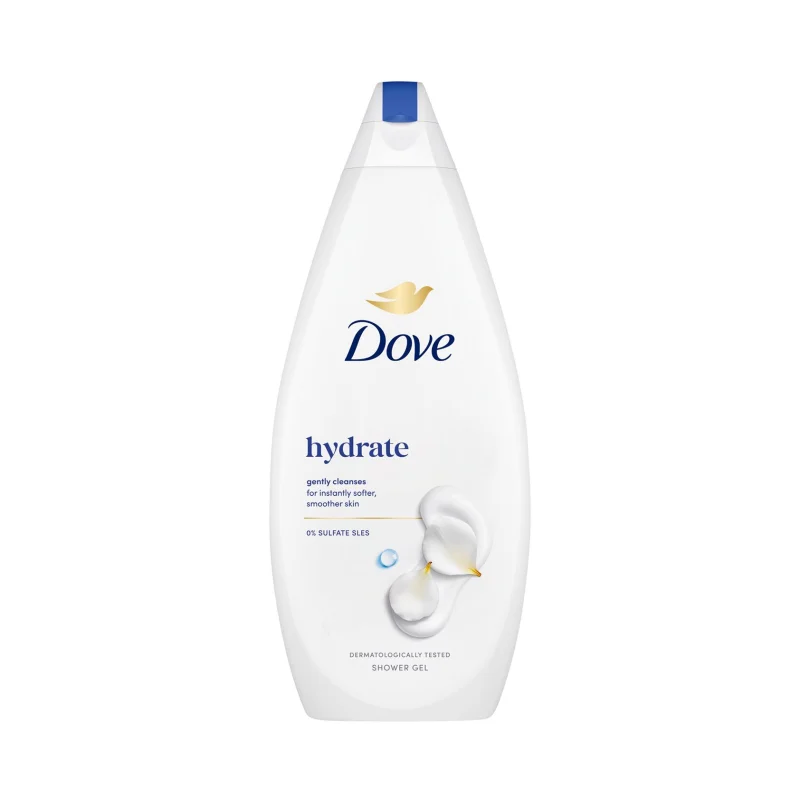 αφρόλουτρο hydrate 720 ml