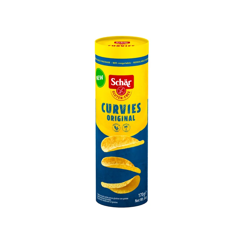 Schar Curvies τσιπς πατατάκια original 170g