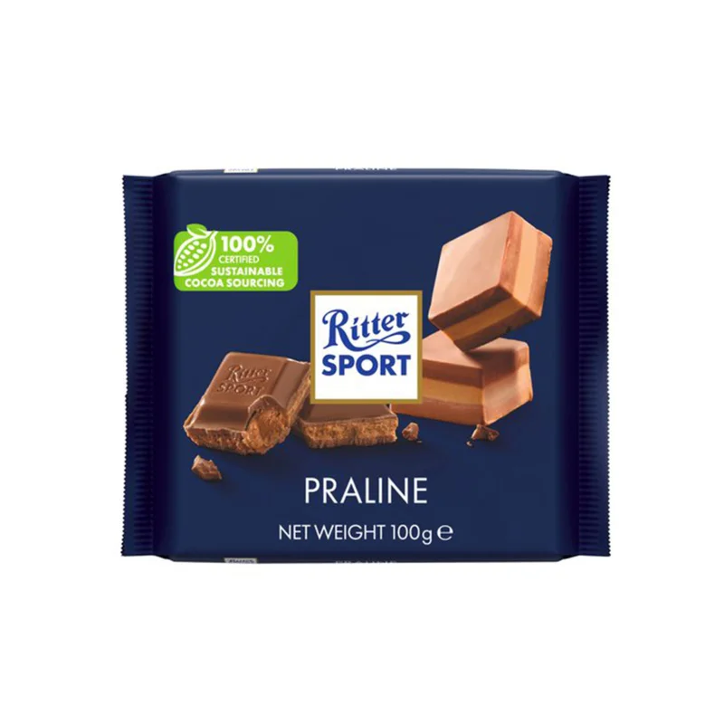 Ritter Sport σοκολάτα praline 100g