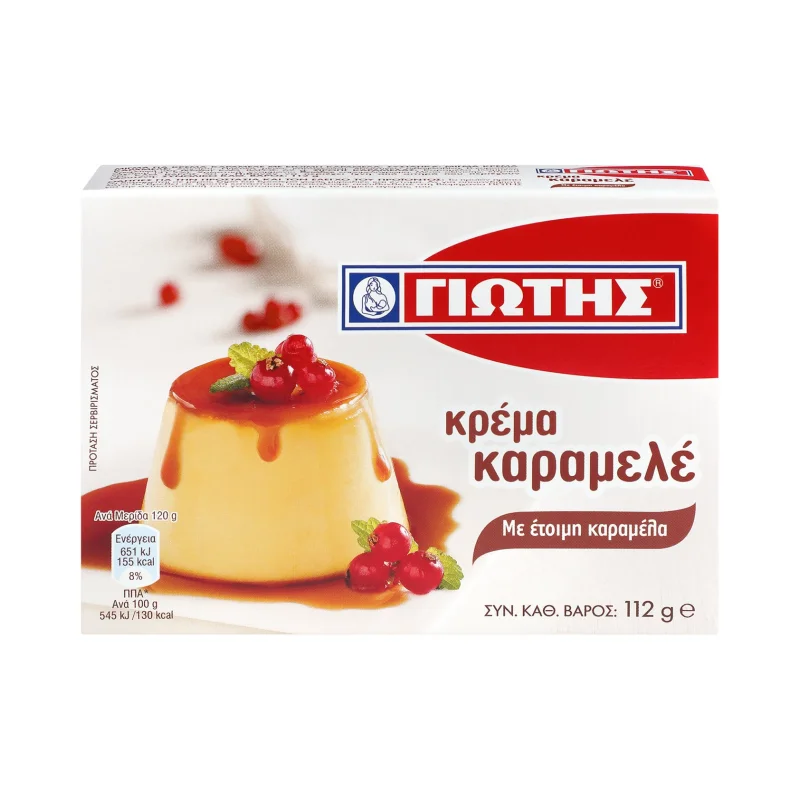 γιωτης κρέμα καραμελέ 112 g