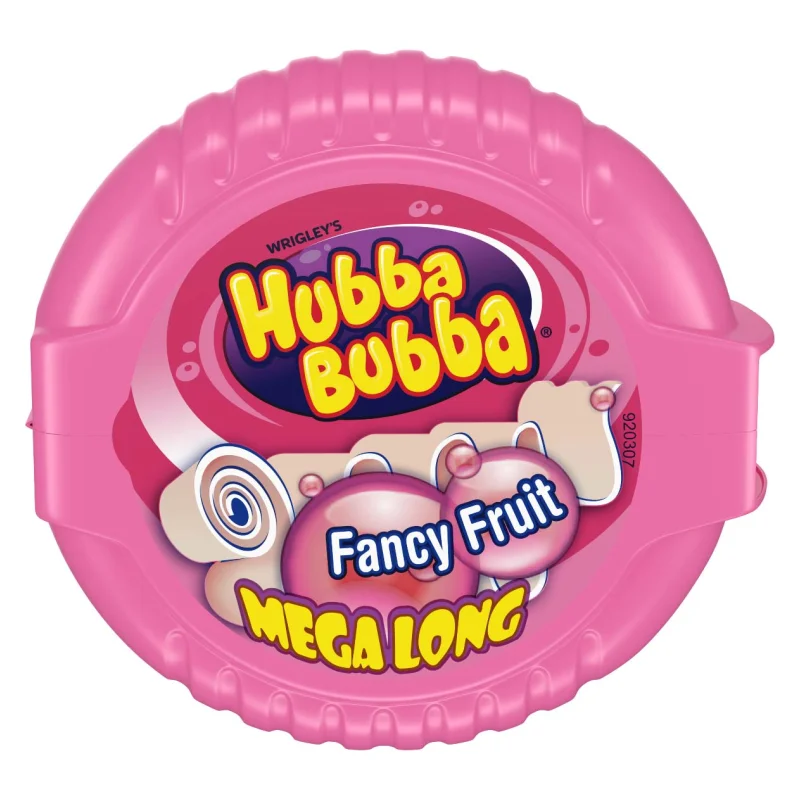 HUBBA BUBBA FANCY FRUIT MEGA LONG