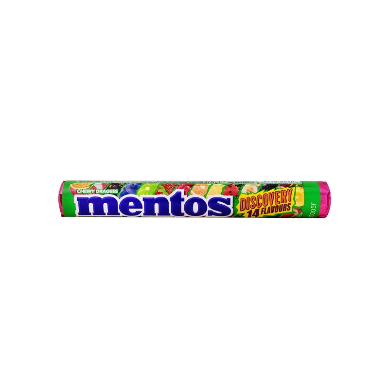 Mentos Discovery καραμέλες 14 flavours 37.5g