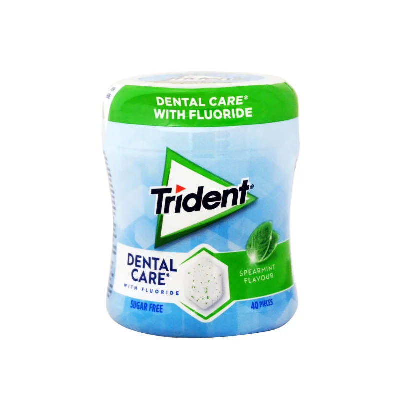 Trident τσίχλες spearmint 68g