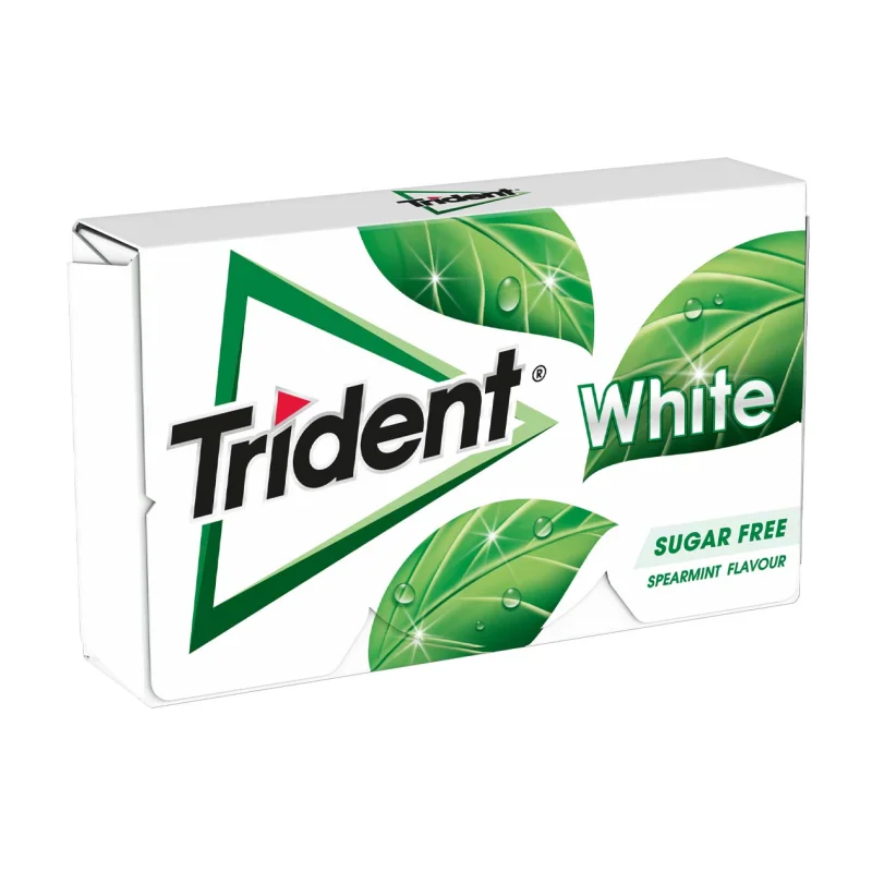 TRIDENT ΤΣΙΧΛΑ WHITE ΔΥΟΣΜΟΣ / KOYTI