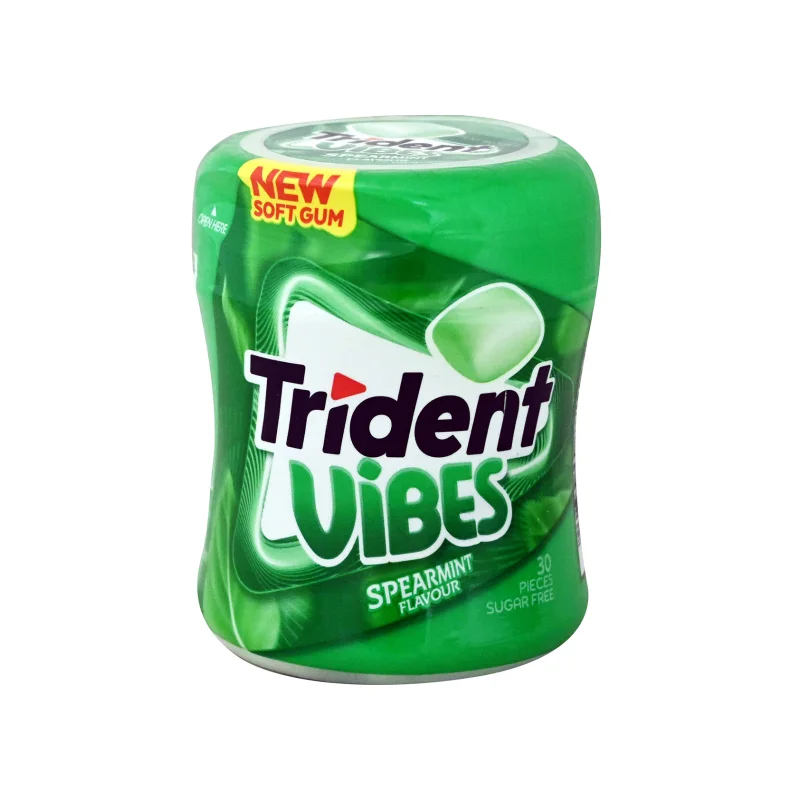 Trident Vibes τσίχλες spearmint 70.2g