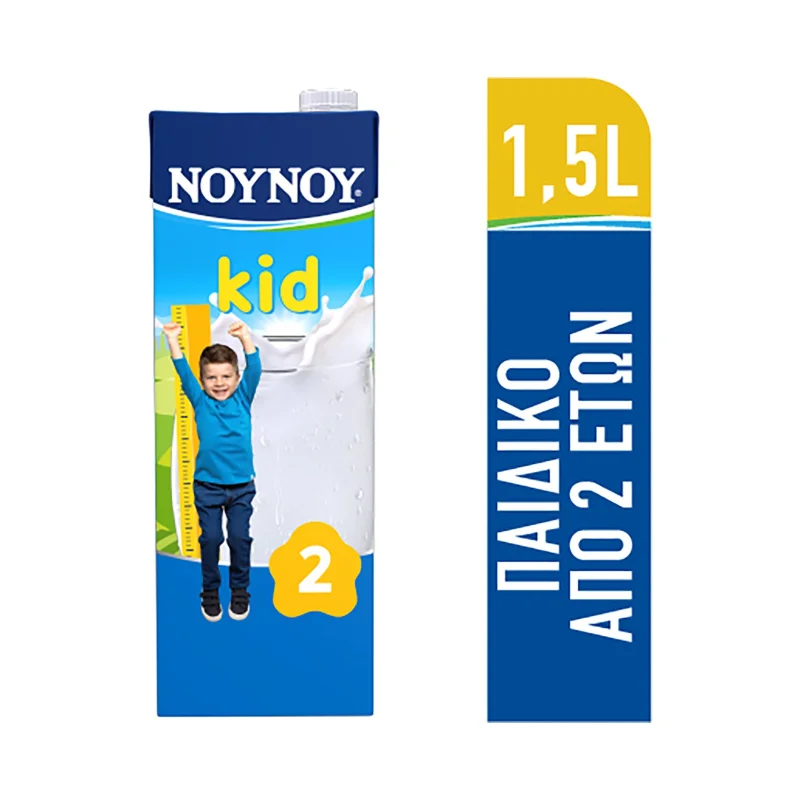 ΝΟΥΝΟΥ Kid Ρόφημα Γάλακτος Υψηλής Παστερίωσης από 2 ετών 1,5lt