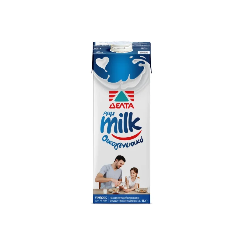 MMMILK Γάλα Οικογενειακό Πλήρες 1lt