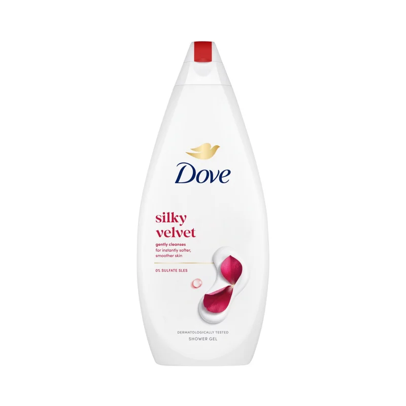 αφρόλουτρο silky velvet 720 ml