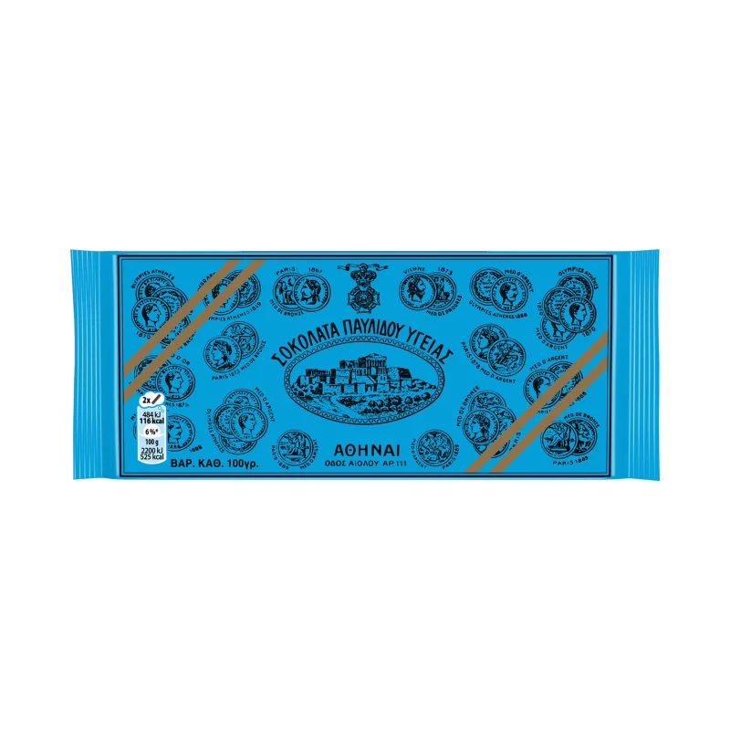 παυλιδης σοκολάτα υγείας 100 g