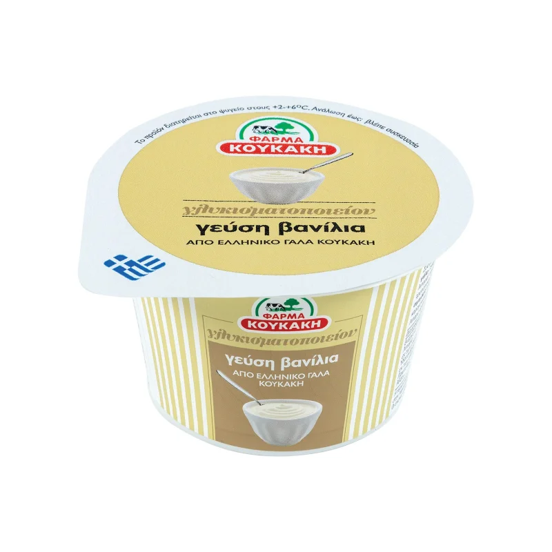 ΦΑΡΜΑ ΚΟΥΚΑΚΗ Γλύκισμα με γεύση Βανίλια 170g