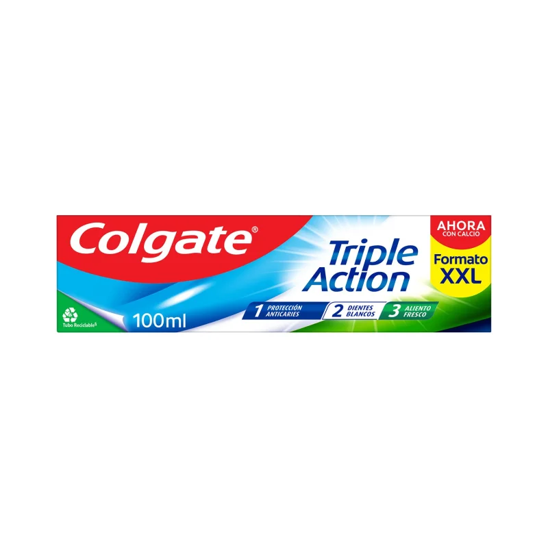 colgate οδοντόκρεμα triple action 100 ml