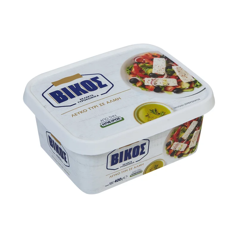 Λευκό Τυρί ΒΙΚΟΣ σε Άλμη 400g