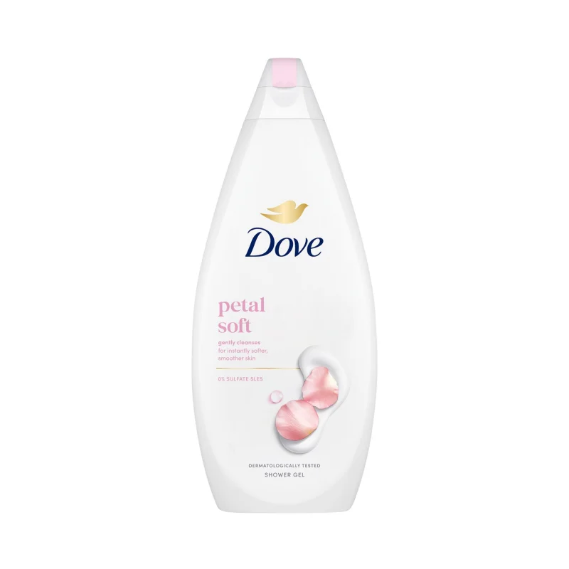 αφρόλουτρο petal soft 720 ml