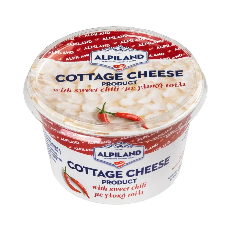 Τυροκομικό Προϊόν με Cottage & Γλυκό Τσίλι ALPILAND 200g