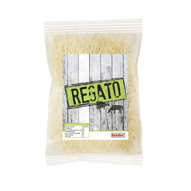Leader Τυρί Regato τριμμένο (400 g)