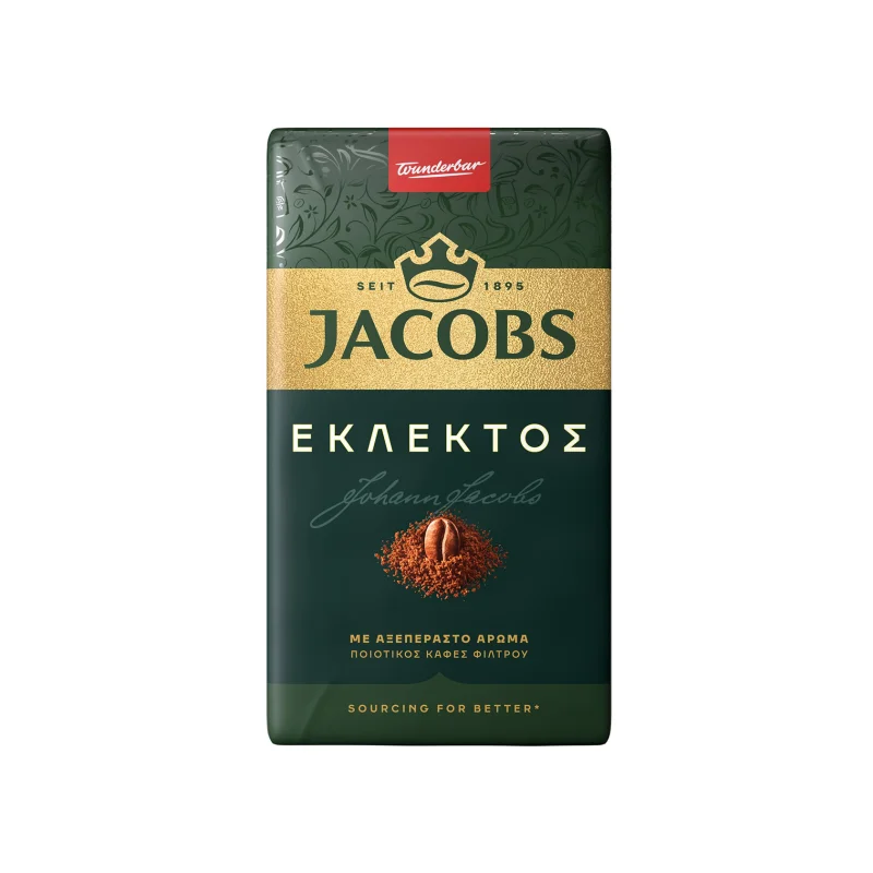 jacobs καφές φίλτρου εκλεκτός . 250 g