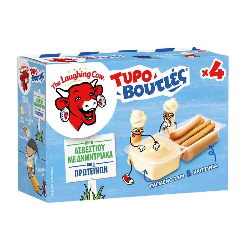 La vache qui rit Τυροβουτιές (140 g)