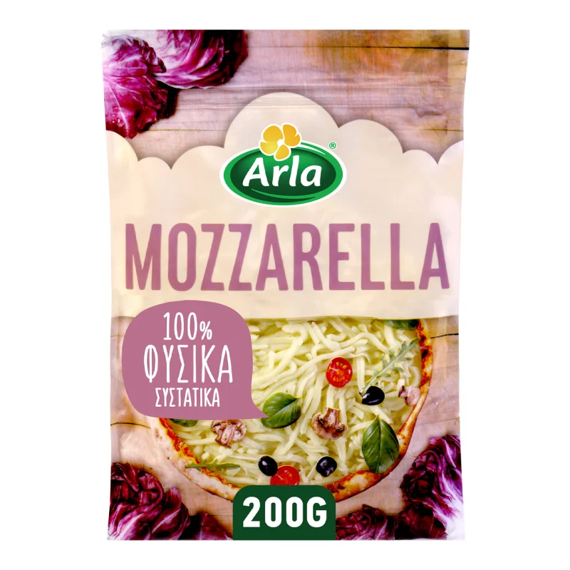 Arla Τυρί Mozzarella τριμμένη (200 G)