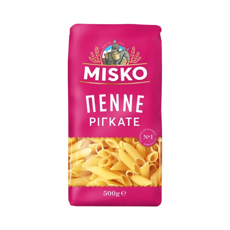 misko πέννε ριγκάτε 500 g
