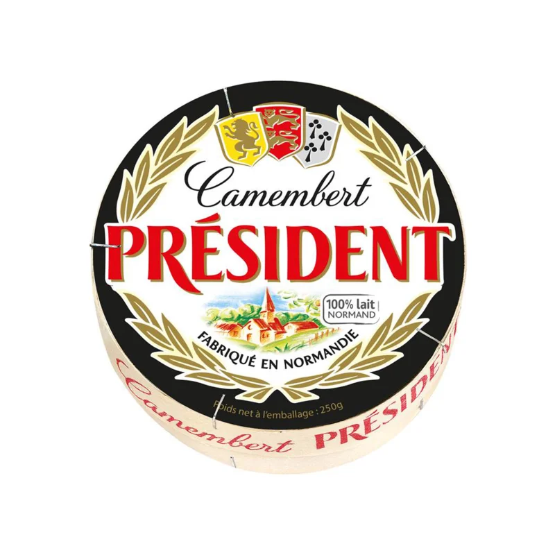 President τυρί μαλακό camembert 250g