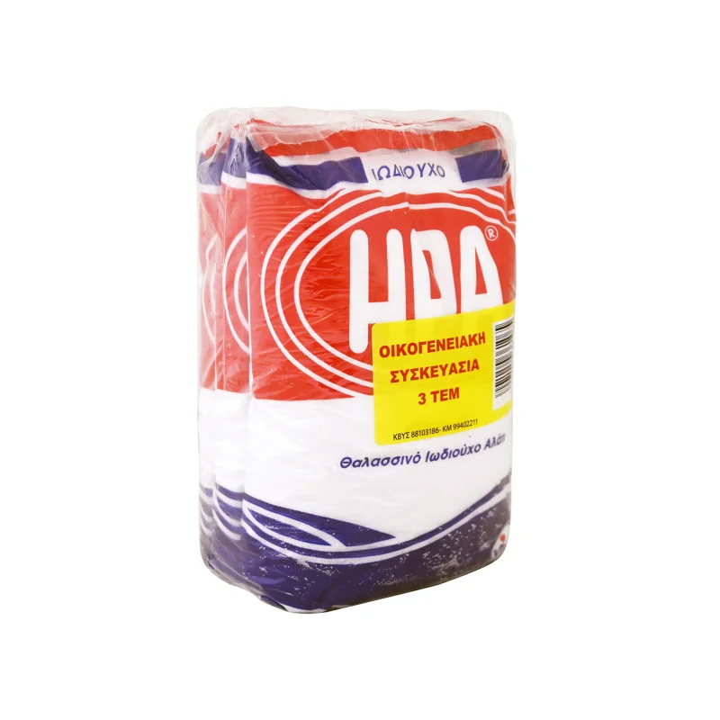 Ήρα αλάτι θαλασσινό 3x500g