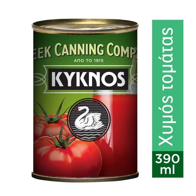 KYKNOS Ντοματοχυμός 390g
