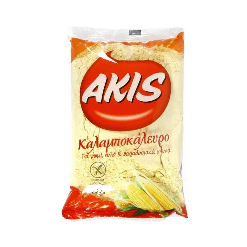 AKIS Καλαμποκάλευρο Χωρίς γλουτένη 500g