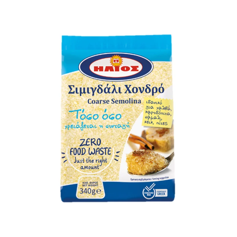 Ήλιος σιμιγδάλι χονδρό 340g