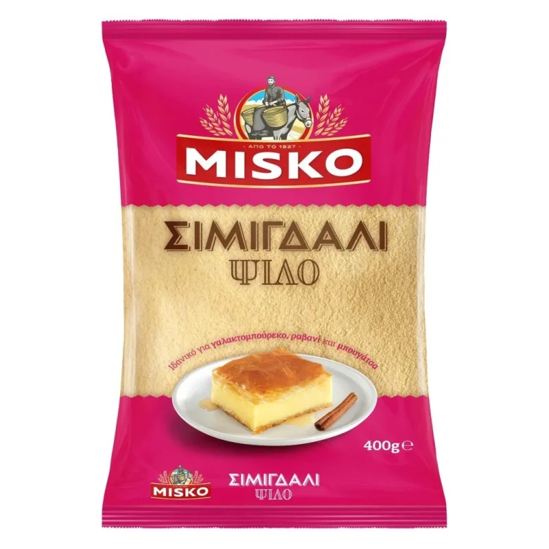 Misko Σιμιγδάλι Ψιλό (400 g)