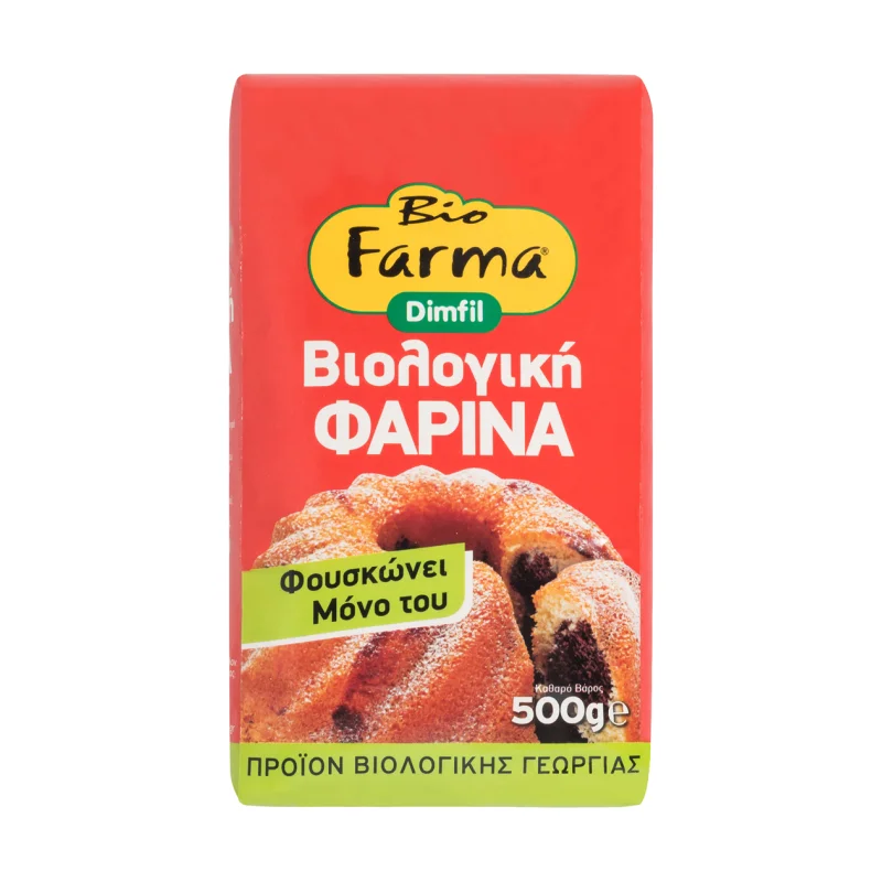 Bio Farma Βιολογική Φαρίνα (500 g)