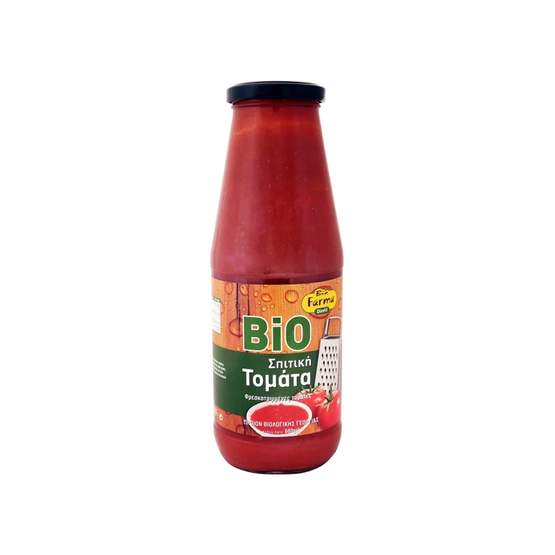 Bio Farma Dimfil Σπιτική τομάτα τομάτα στον τρίφτη 680g