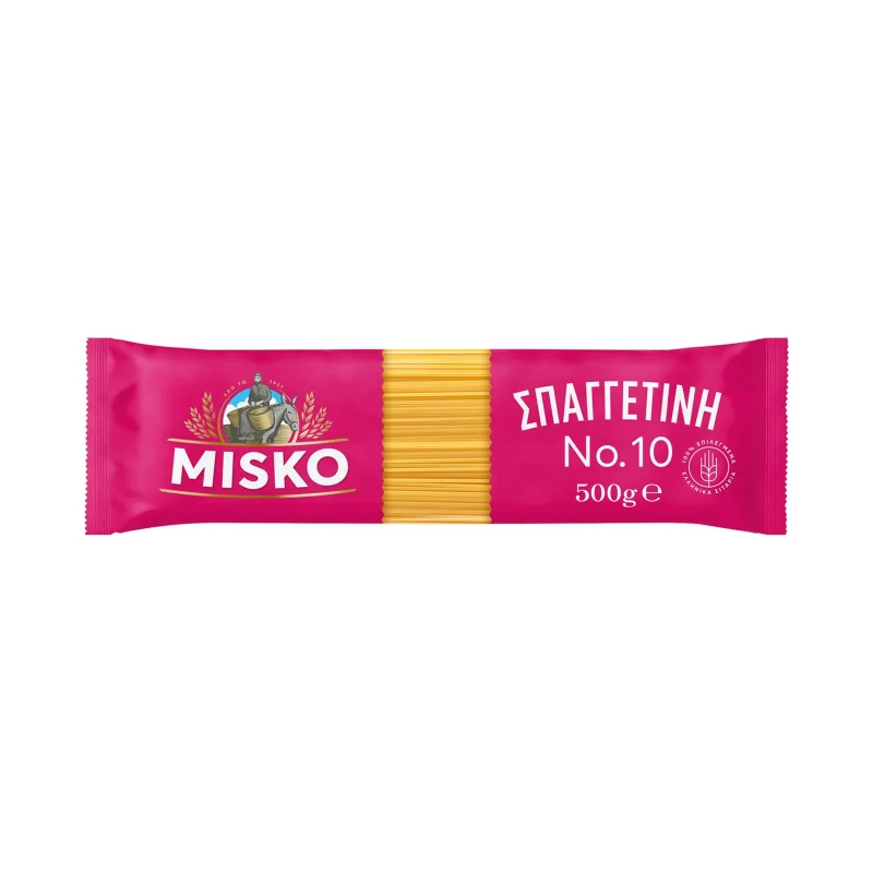 misko σπαγγετίνη νο10 500 g