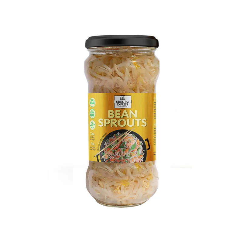 Oriental Express φύτρες φασολιού 330g (στραγγισμένο βάρος 180g)