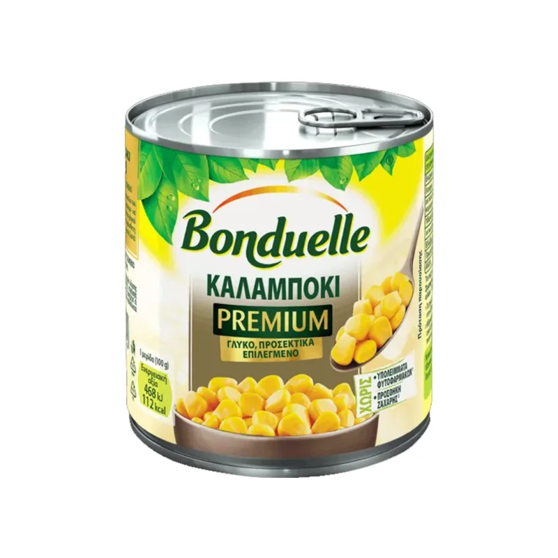 Bonduelle Premium καλαμπόκι κόκκοι γλυκό 340g